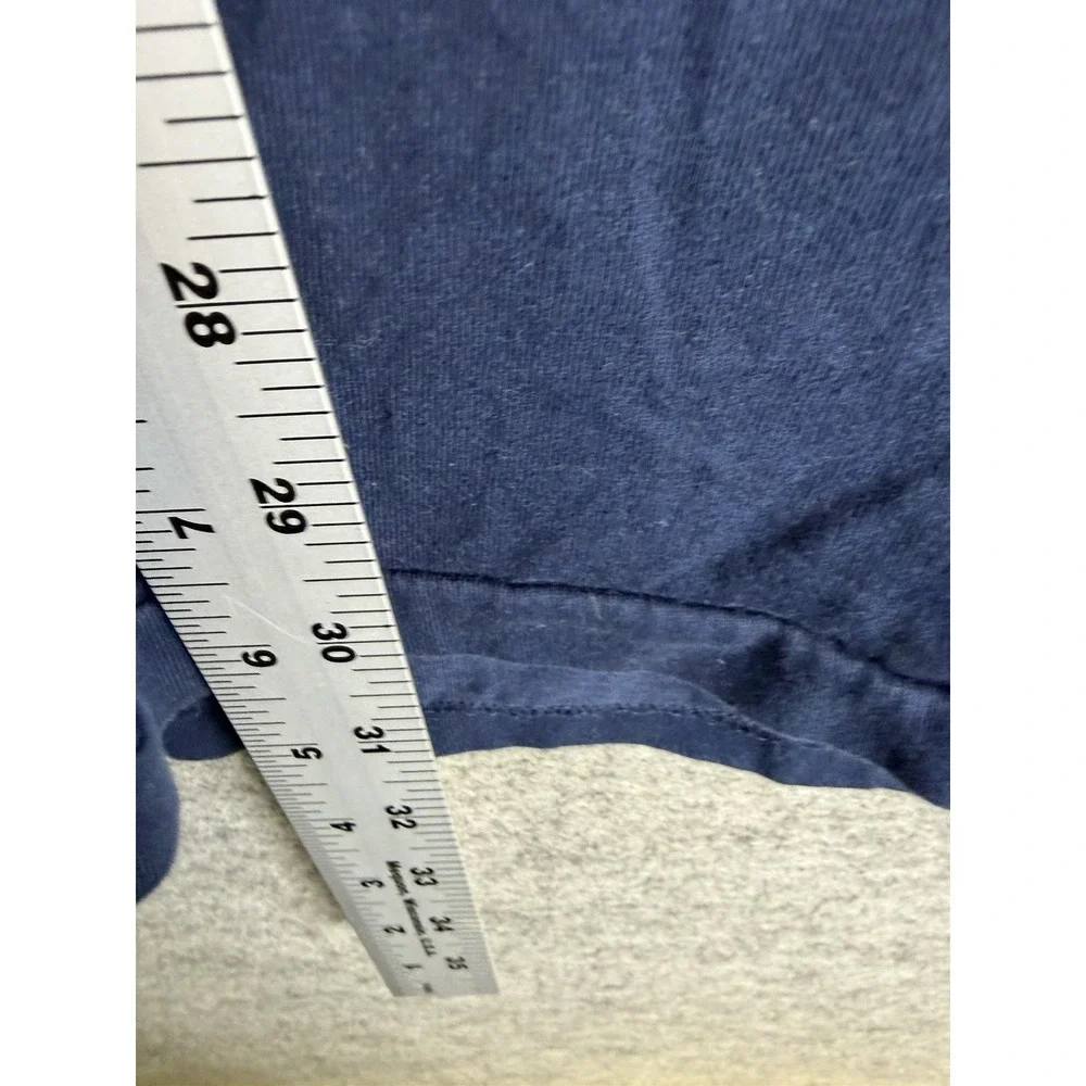 Polo Ralph Lauren Tshirt Men's Large‎ Tall Spellout Big Pony Blue Shortsleeve